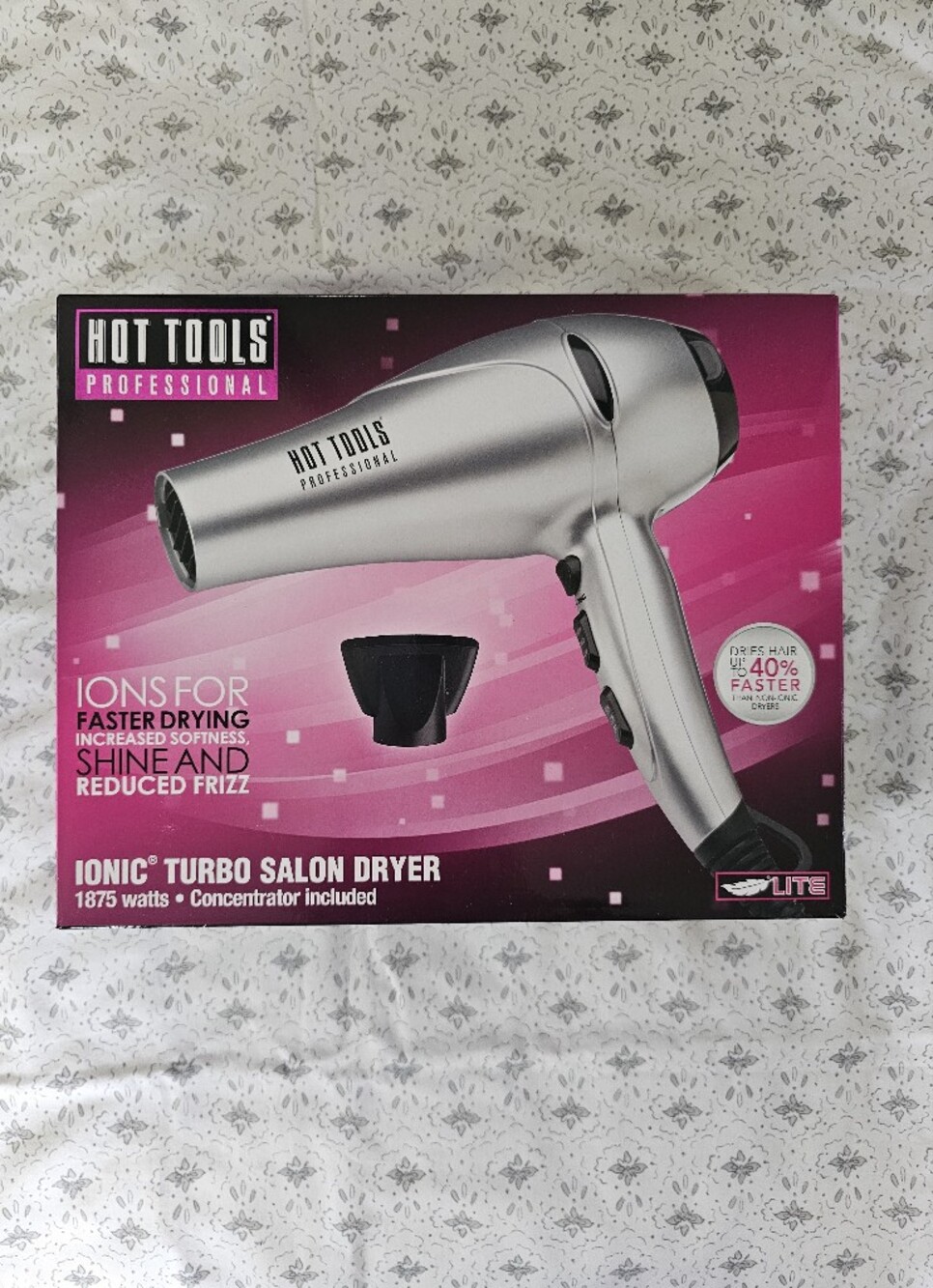 Hot Tools Professional Ionic Turbo Salon Dryer